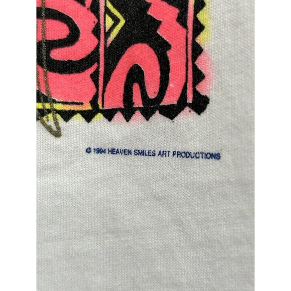 Carlos Santana Vintage 1994 World Tour Concert Graphic 100% Cotton Shirt XL - Picture 6 of 16